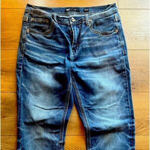 BKE - Tyler, Straight Jeans, 34 x 32, Used